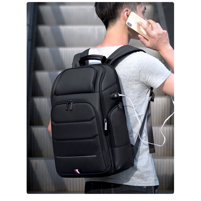 Plecak ROWE R-5029 na laptopa 15,6&quot; bardzo pojemny 39l z USB