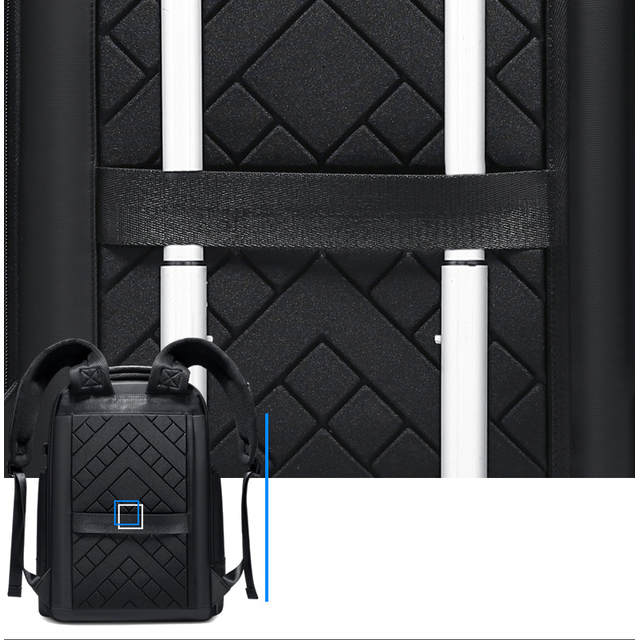 Plecak ROWE R-5029 na laptopa 15,6&quot; bardzo pojemny 39l z USB