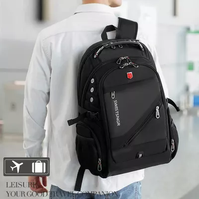 Plecak RuiBer na laptopa 17,3&quot; bardzo pojemny złącze USB