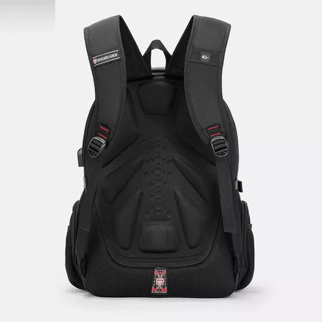 Plecak RuiBer na laptopa 17,3&quot; bardzo pojemny złącze USB
