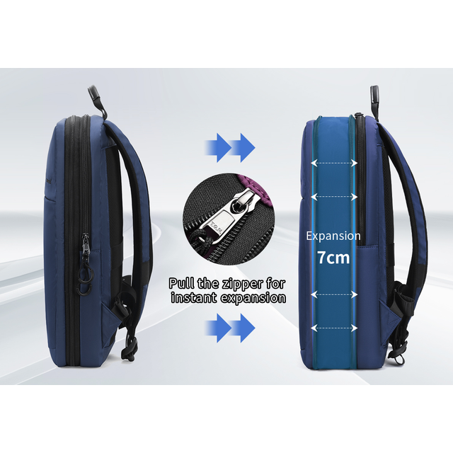 Plecak Tigernu T-B9013 na laptopa 15,6&quot; powiększany