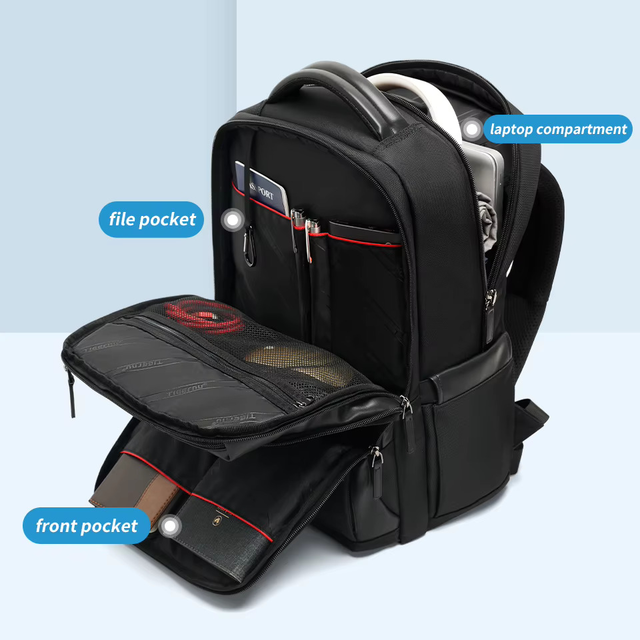 Plecak Tigernu na laptopa 11,6&quot; - 15,6&quot; dwukomorowy T-B3189 (1)