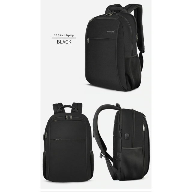 Plecak Tigernu na laptopa 15,6&quot; T-B3221 dwukomorowy z USB