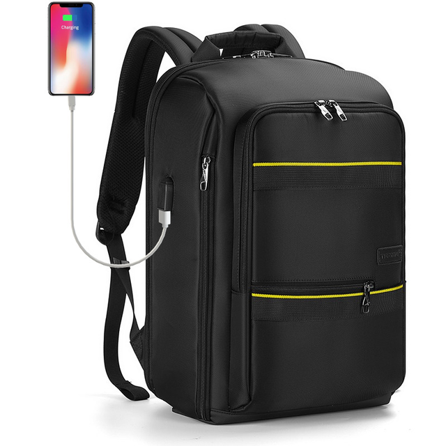 Plecak Tigernu na laptopa 15,6&quot; T-B3966 ochrona RFID i USB