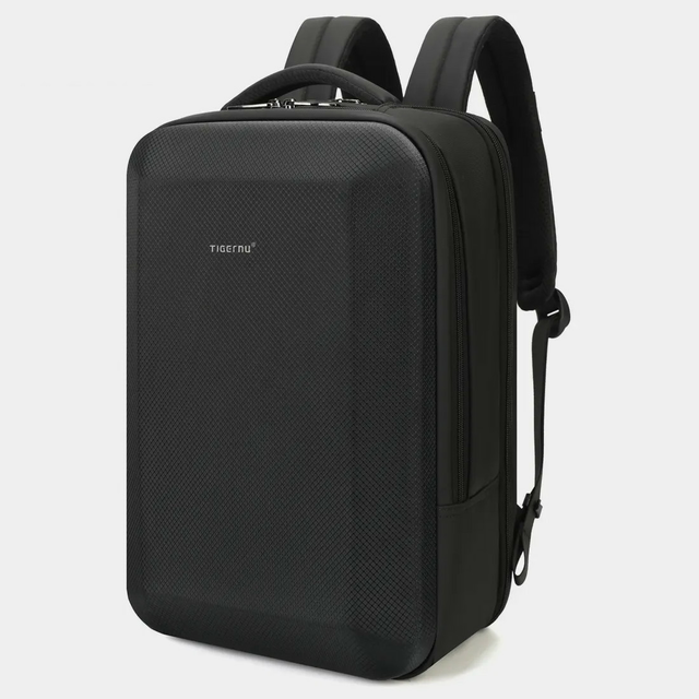 Plecak Tigernu twarda skorupa na laptopa 15,6&quot; T-B9152A dwukomorowy