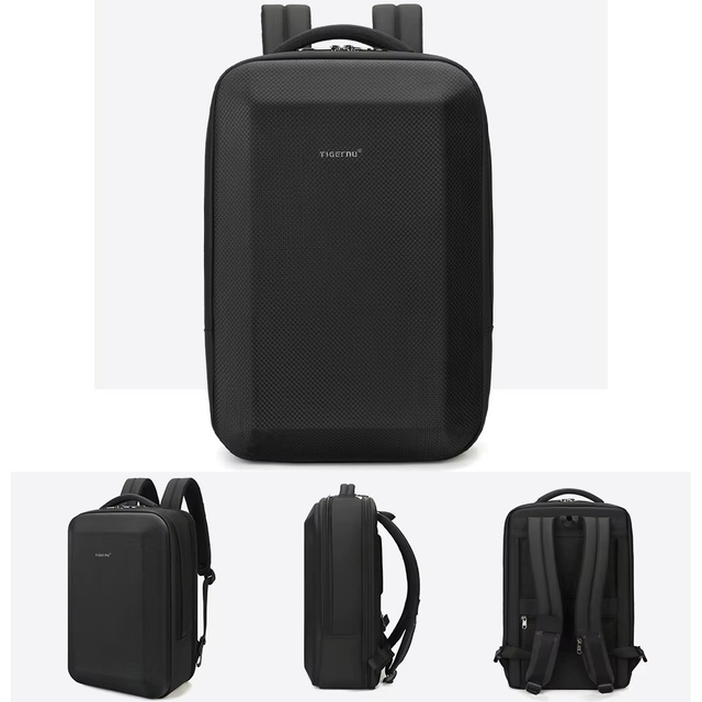 Plecak Tigernu twarda skorupa na laptopa 15,6&quot; T-B9152A dwukomorowy