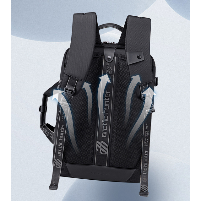 Plecak/Torba z nylonu balistycznego na laptopa 15,6&quot; Arctic Hunter B00540