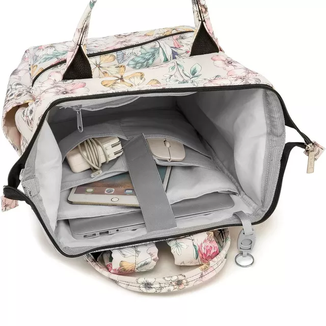 Plecak damski Kinmac na laptopa 15,6&quot; wzory