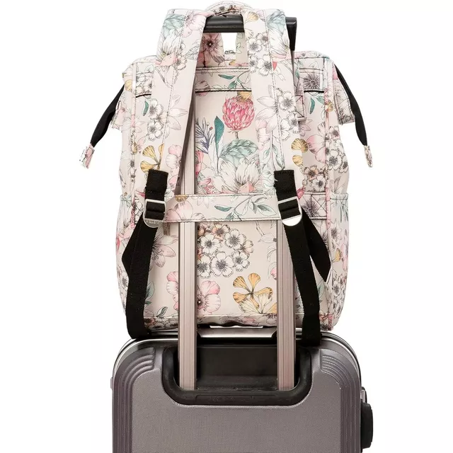 Plecak damski Kinmac na laptopa 15,6&quot; wzory
