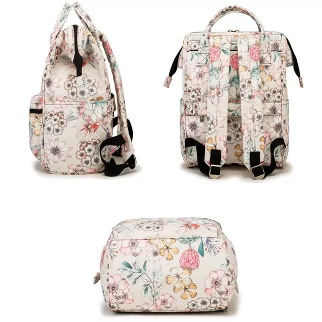 Plecak damski Kinmac na laptopa 15,6&quot; wzory