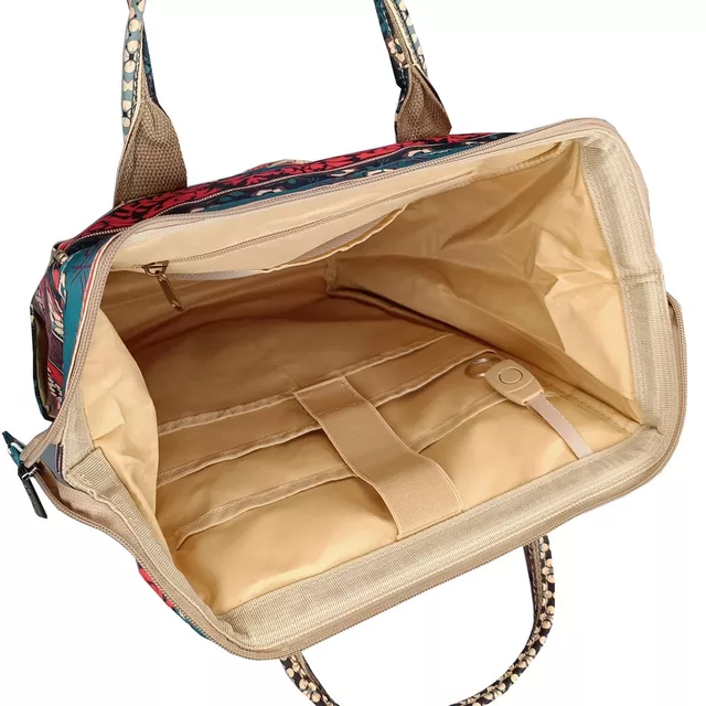 Plecak damski Kinmac na laptopa 15,6&quot; wzory