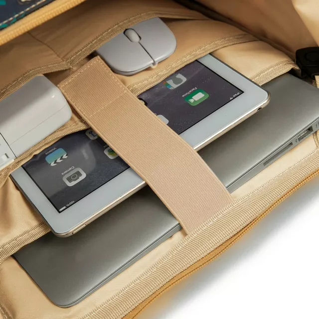 Plecak damski Kinmac na laptopa 15,6&quot; wzory