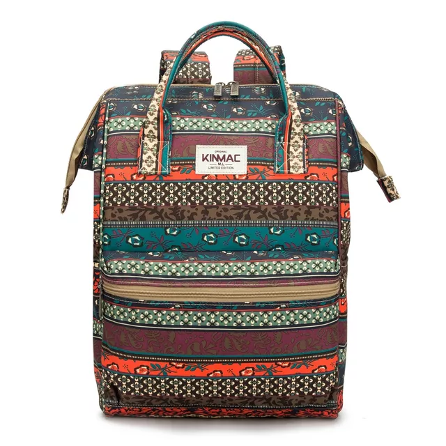 Plecak damski Kinmac na laptopa 15,6&quot; wzory