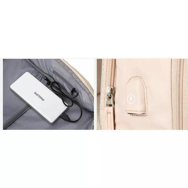 Plecak do samoloru na laptopa 15,6&quot; z USB 40 x 25 x 20 cm Ryanair