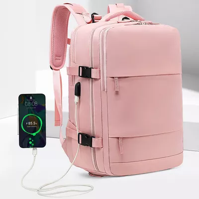 Plecak do samolotu na laptopa 15,6&quot; z USB 40 x 25 x 20 cm Ryanair