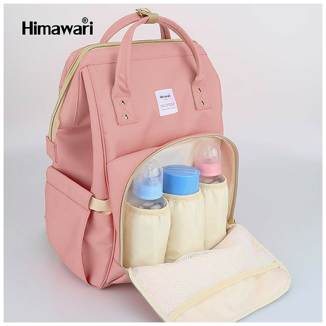 Plecak do wózka dla mam Himawari 1213 Diaper bag