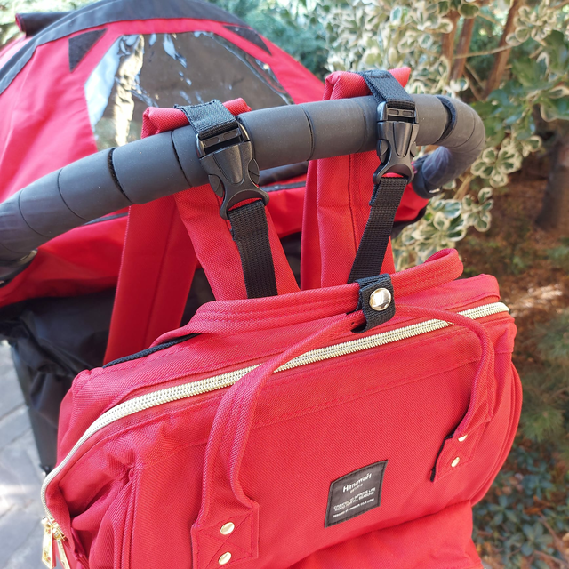 Plecak do wózka dla mam Himawari 1213 Diaper bag