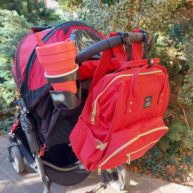 Plecak do wózka dla mam Himawari 1213 Diaper bag