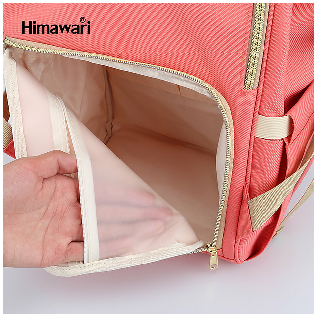 Plecak do wózka dla mam Himawari 1213 Diaper bag
