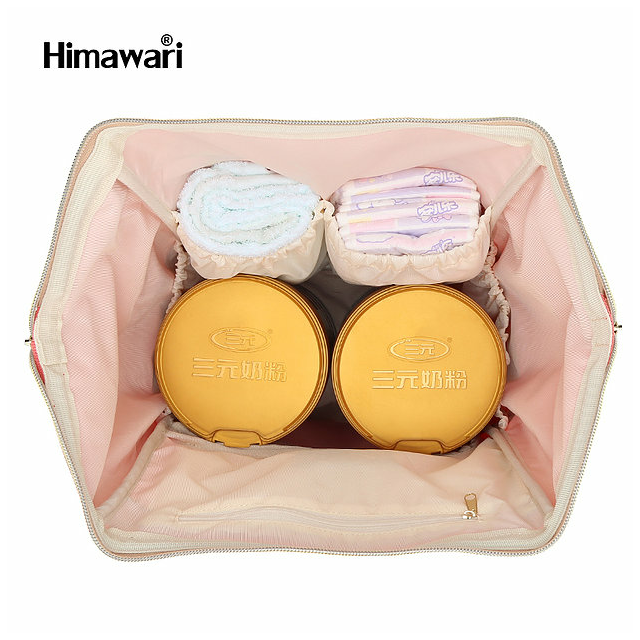 Plecak do wózka dla mam Himawari 1213 Diaper bag