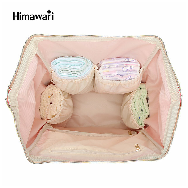 Plecak do wózka dla mam Himawari 1213 Diaper bag