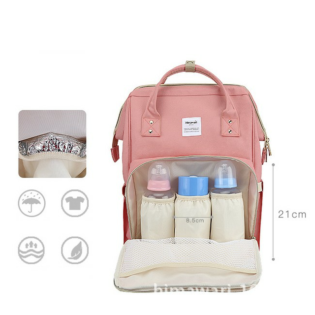 Plecak do wózka dla mam Himawari 1213 Diaper bag