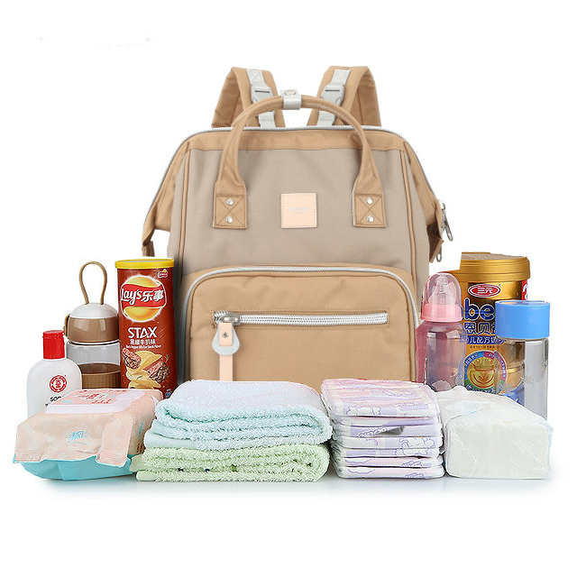 Plecak do wózka dla mam Himawari 1213 Diaper bag