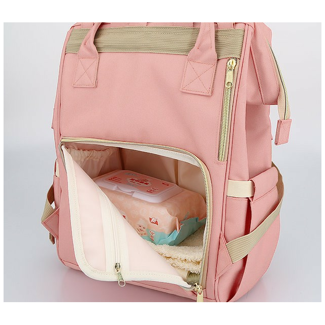 Plecak do wózka dla mam Himawari 1213 Diaper bag