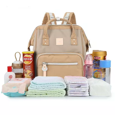 Plecak do wózka dla mam Himawari 1213 Diaper bag