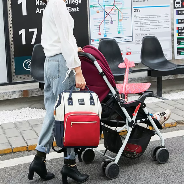 Plecak do wózka dla mam Himawari 1213 Diaper bag