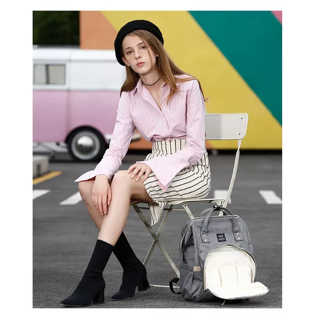Plecak do wózka dla mam Himawari 1213 Diaper bag
