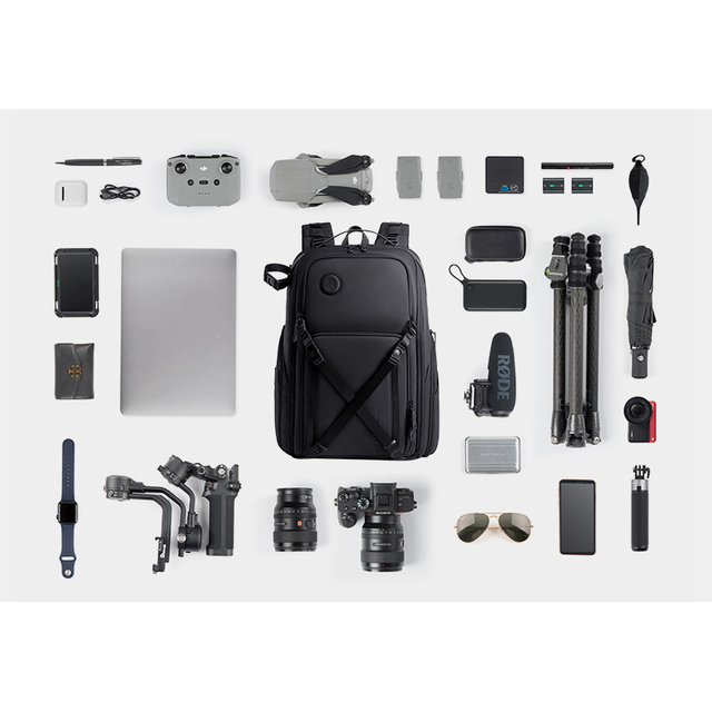 Plecak fotograficzny Arctic Hunter B00575 na aparat + laptopa 17,3&quot;
