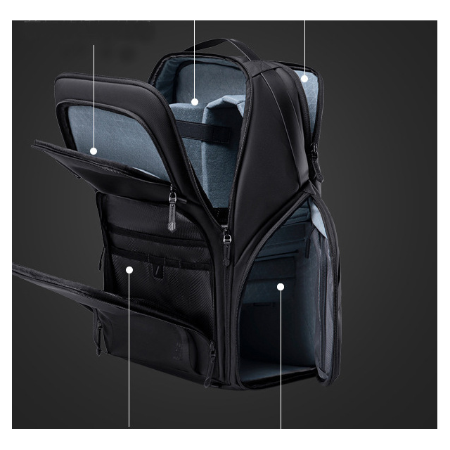 Plecak fotograficzny Arctic Hunter B00575 na aparat + laptopa 17,3&quot;