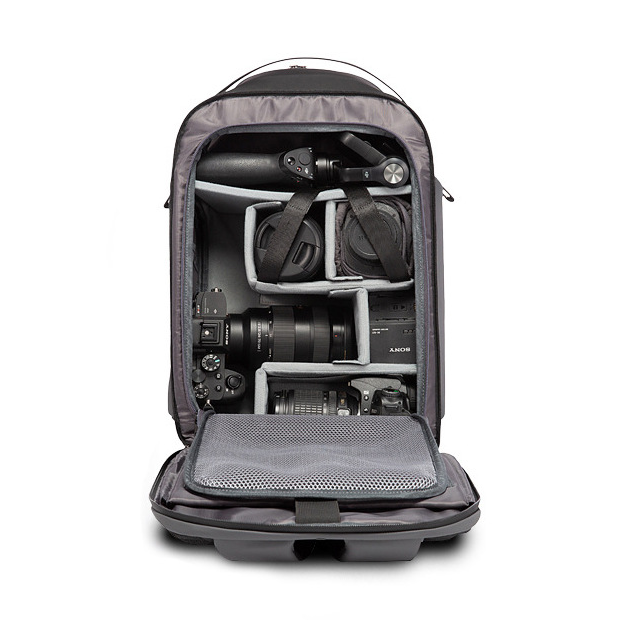 Plecak fotograficzny Bange 7277-15 na aparat + laptopa 
