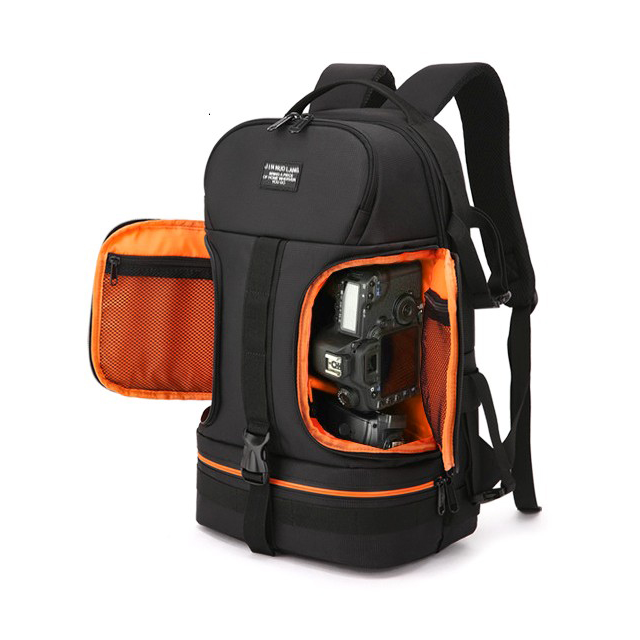 Plecak fotograficzny JNL na aparat + laptopa 15,6&quot;