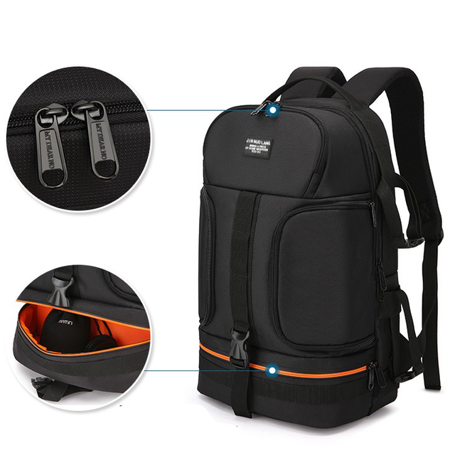 Plecak fotograficzny JNL na aparat + laptopa 15,6&quot;