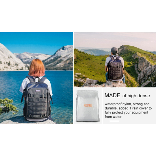 Plecak fotograficzny MDN Focus na aparat + laptopa 15,6&quot;