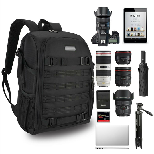 Plecak fotograficzny MDN Focus na aparat + laptopa 15,6&quot;