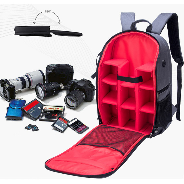 Plecak fotograficzny Nolan na aparat + laptopa 15,6&quot;