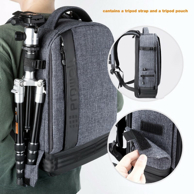 Plecak fotograficzny Prowell DC22095 na aparat