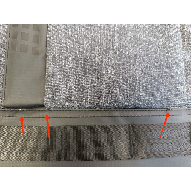 Plecak fotograficzny Prowell DC22095 na aparat + laptopa 13.3&quot; OUTLET WADA