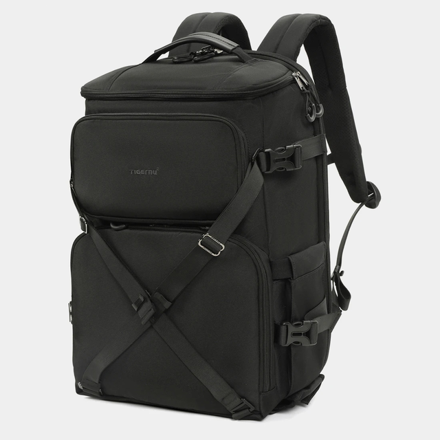 Plecak fotograficzny Tigernu T-B9235 na aparat + laptopa 15,6&quot;