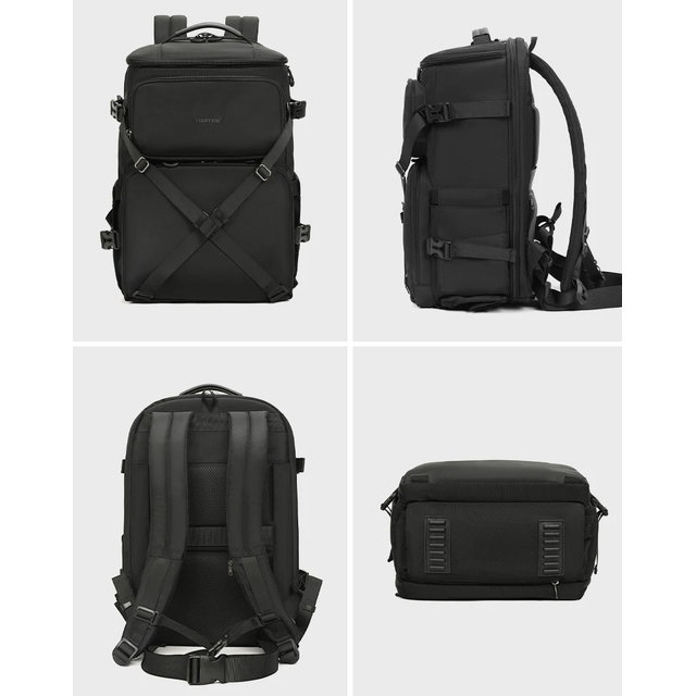 Plecak fotograficzny Tigernu T-B9235 na aparat + laptopa 15,6&quot;