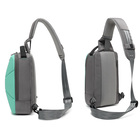 Plecak miejski Aopin na jedno ramię twarda skorupa z USB AP-39