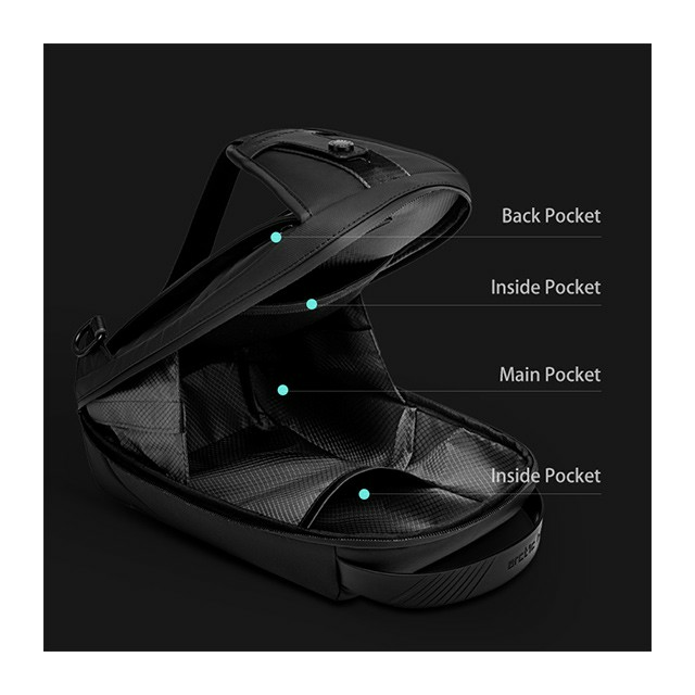 Plecak miejski Arctic Hunter na jedno ramię XB00121