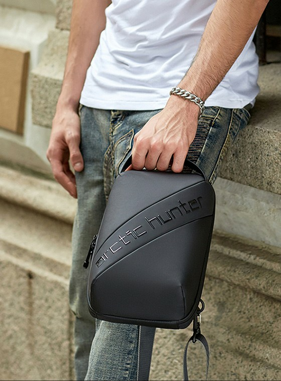 Plecak miejski Arctic Hunter na jedno ramię XB00121 - inBag