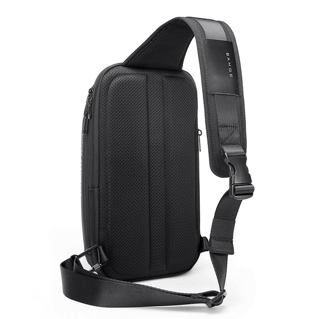 Plecak miejski Bange na jedno ramię z organizerem i USB BG-7221 (1)