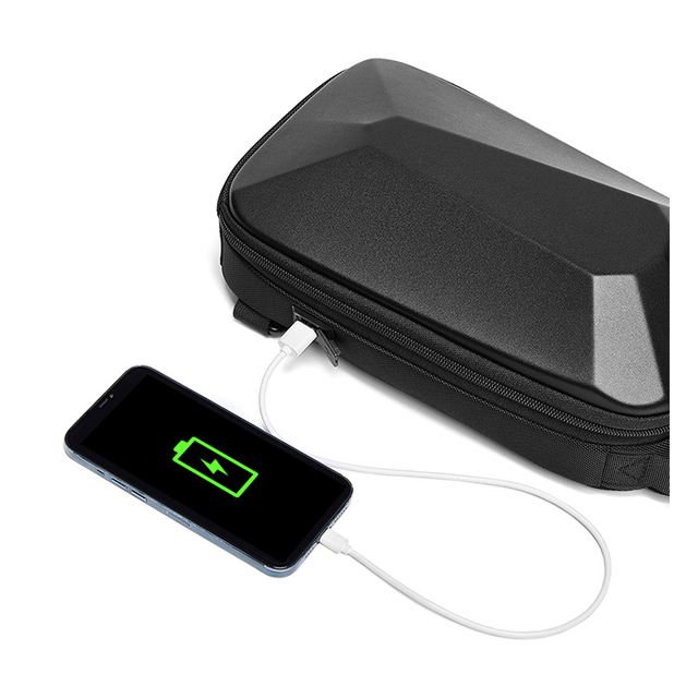 Plecak miejski Nigeer 8801 na jedno ramię twarda kapsuła USB 