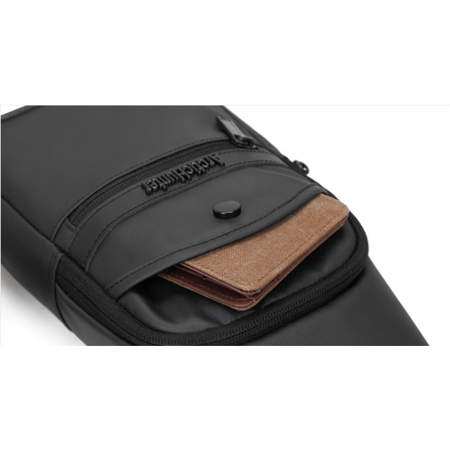 Plecak miejski na jedno ramię Arctic Hunter XB13005 z organizerem