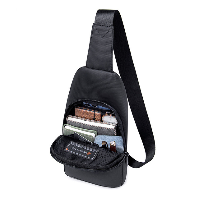 Plecak miejski na jedno ramię Arctic Hunter XB13005 z organizerem